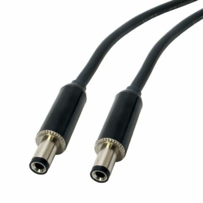 2.5mm DC Patch Lead. Whammy, Line 6, Mesa Boogie, Guitar FX Pedal Power Cable