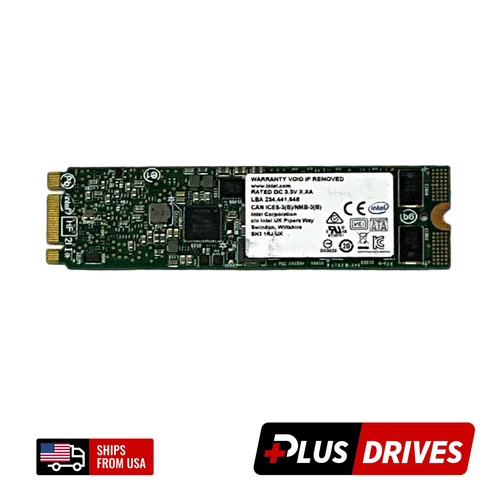 120GB SATA SSD GKJ0P Dell M.2 2280 Enterprise SSD 6Gbps SSDSCKJB120G7R