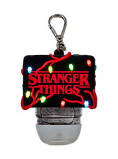 Bath and Body Works Stranger Things Pocketbac Holder w/ Light Up Xmas Lights