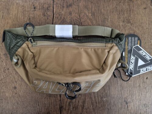 Palace Ballistic Cross Body Bag Gold BNWT FW20