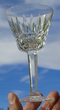 Val Saint Lambert - Verre en cristal taillé, modèle Méry Esneux Haut. 14,7 cm