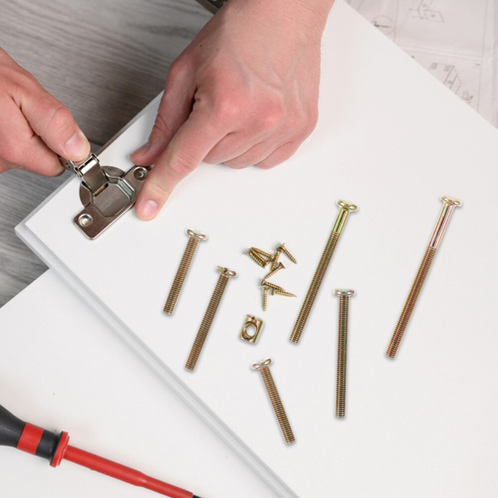 51 Pcs Furniture Screws Set Excellent Workmanship Toddler Baby