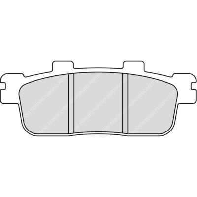 FERODO BRAKE PADS FDB2226AG SILVER TGB 125 X MOTION LC 4T 2011-2012