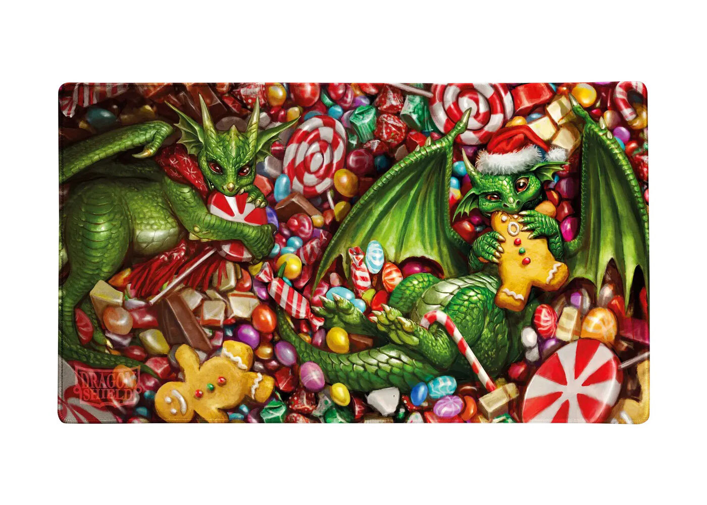 Игровой коврик TCG на Рождество 2024 года 5990₽