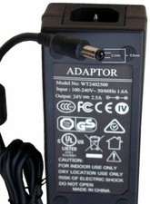 24V-2.5A-60W Power Supply Mikrotik 24HPOW PSU Power Adapter 24V 2.5A 60W