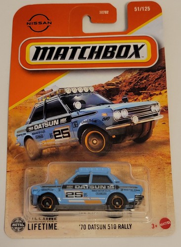 Hot wheels/Matchbox Datsun 510 Wagon/Rally lot of 2!!! - Picture 2 of 4