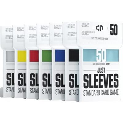 Just Sleeves Standard Card Game 50 Kartenhüllen Standard Size Pokemon Magic MTG