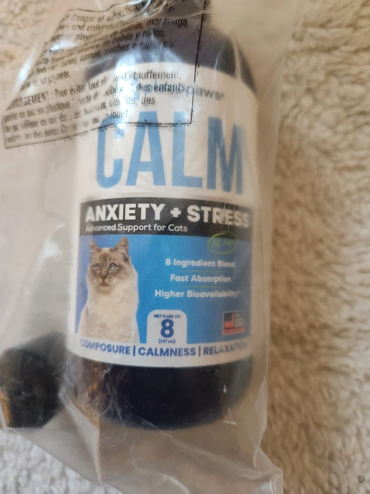 Жидкость для снятия тревоги у кошек Planopaws быстрая абсорбция 8 унций - Изображение 2 из 4
