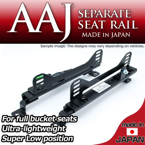 GX100 JZX100 Seat rail for full bucket Single Lock Separate Type