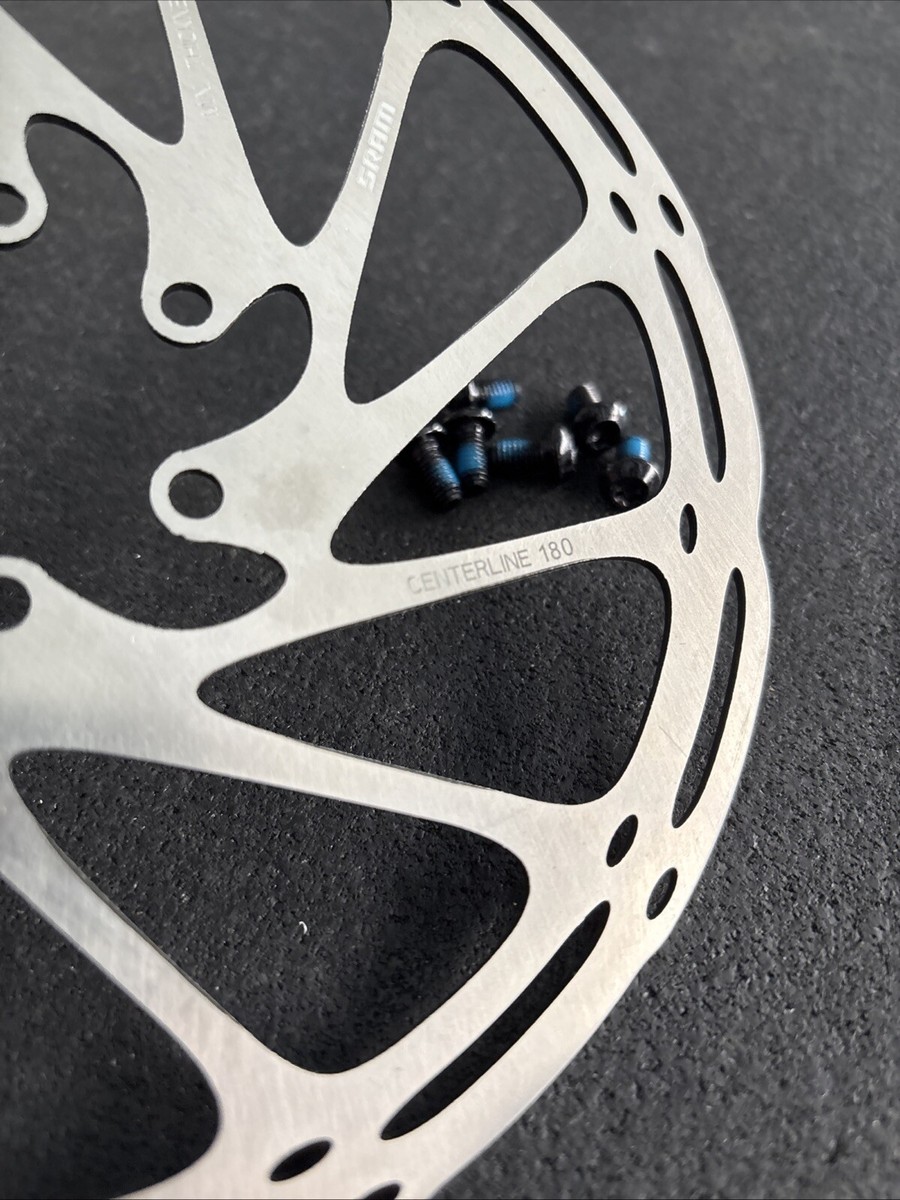 Sram centerline Disc Brake rotor 180mm 6-Bolt - New In Box Sram centerline Disc Brake rotor 180mm 6-Bolt - New In Box