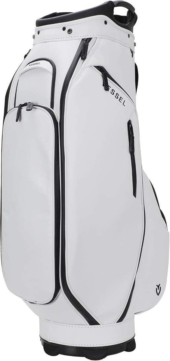 VESSEL Golf Men's Cart Caddy Bag LUX 7 JP 2.0 / 9 x 47 inch 4.8kg