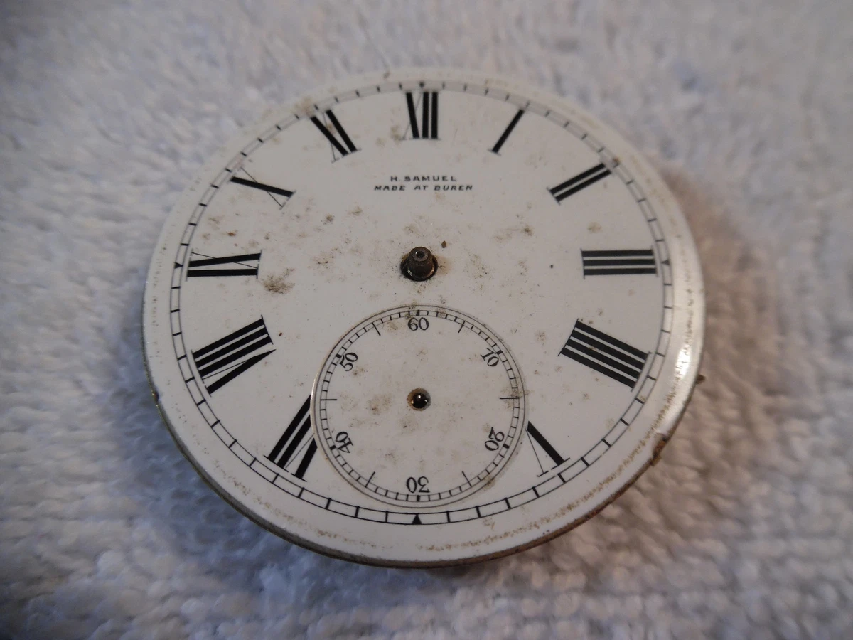 Pocket watch h samuel sale