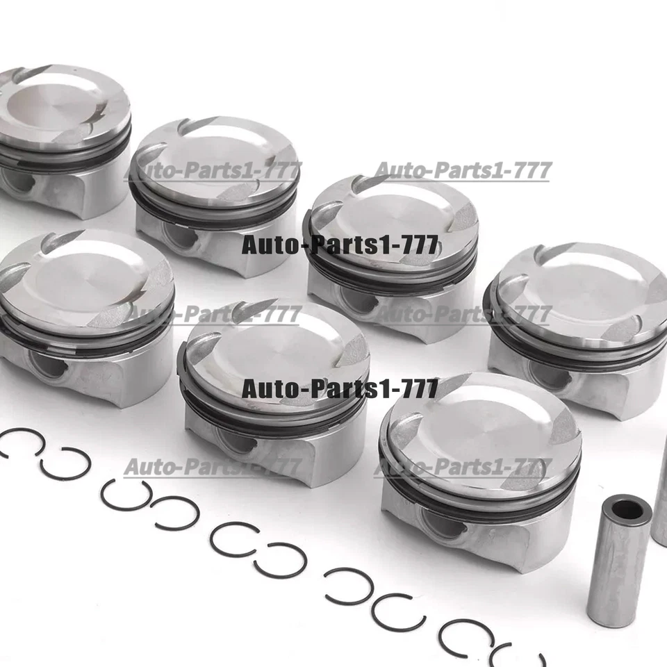 Комплект поршневых подшипников для капитального ремонта двигателя для BMW 750i X5 X6 F02 F15 E70 E71 N63 4.4 - Изображение 4 из 4