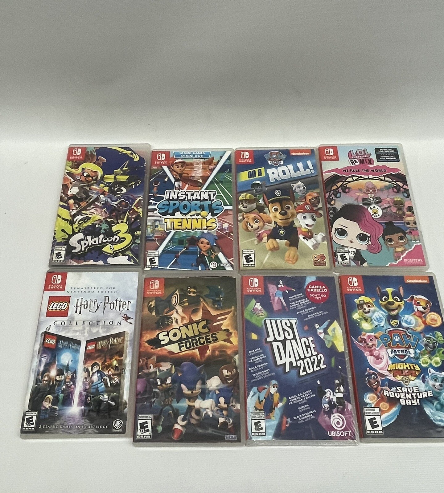 Nintendo Switch Games LOTS of Titles!!! eBay