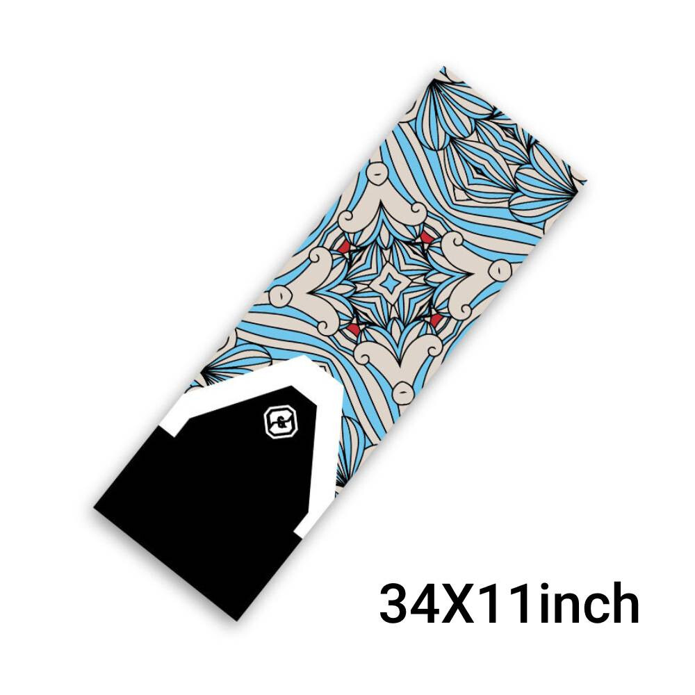 Skateboard Deck Sandpaper Sticker GripTape Scooters 33x11