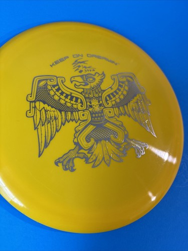 Eagle McMahon S-Line PD Mold 175g Keep On Dreamin Yellow Disc Silver Stamp RARE - Picture 4 of 6