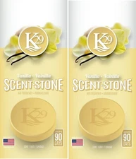 Scent Stones-K29 Keystone Air Freshener -Vanilla (2 Stones)