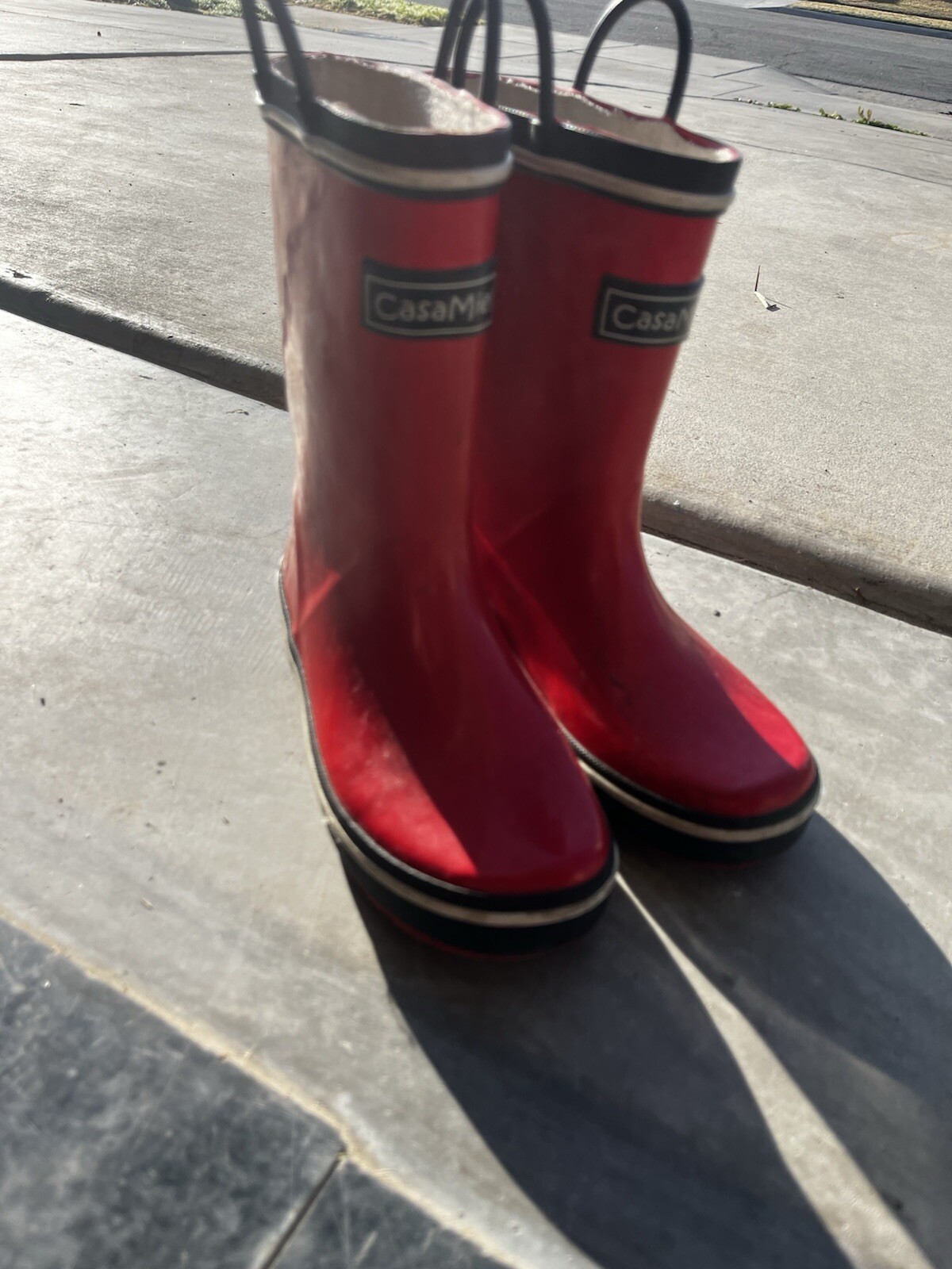 Boys Size 3 Rain Boots Casa Miel
