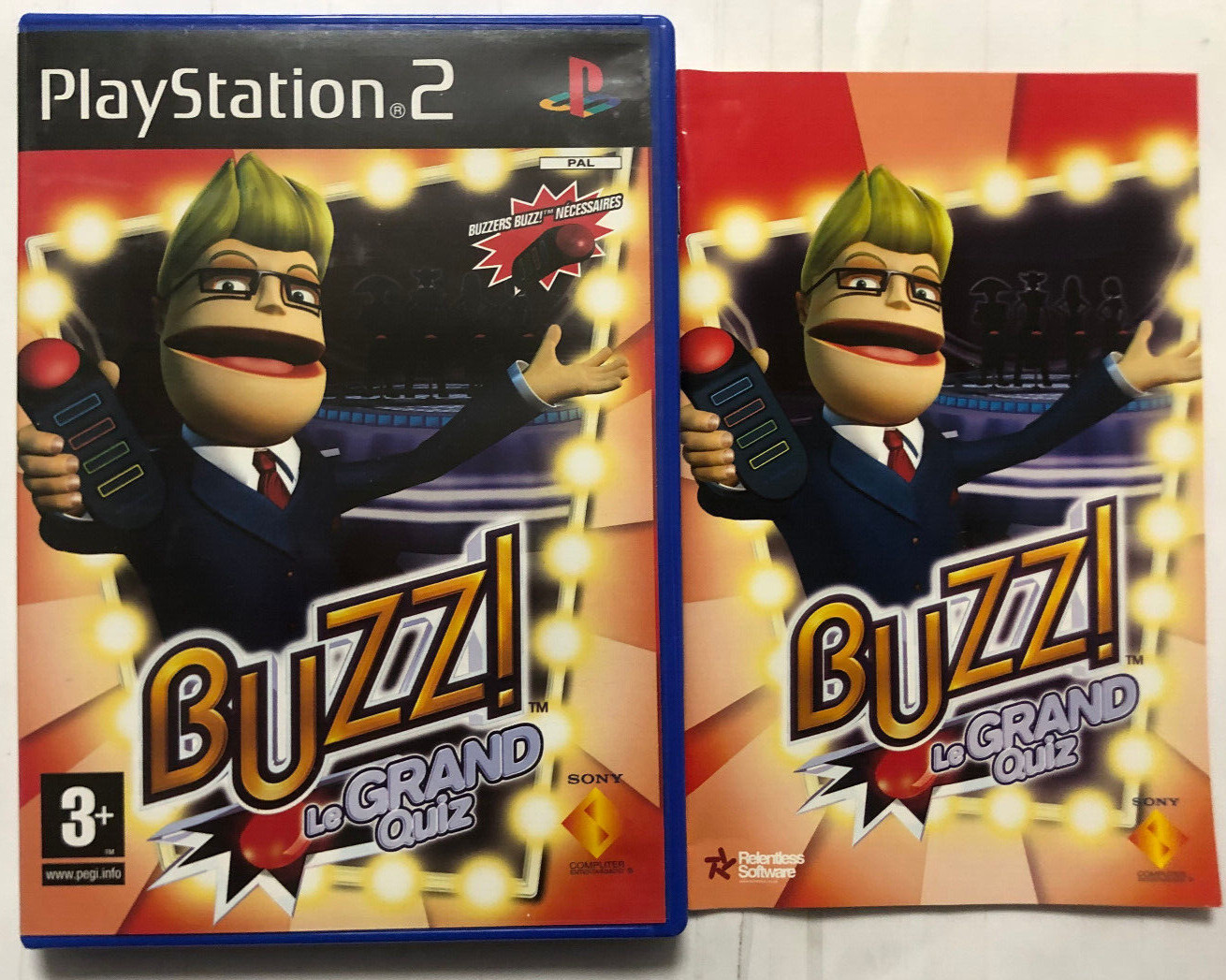 Buzz Le Grand Quizz PS2