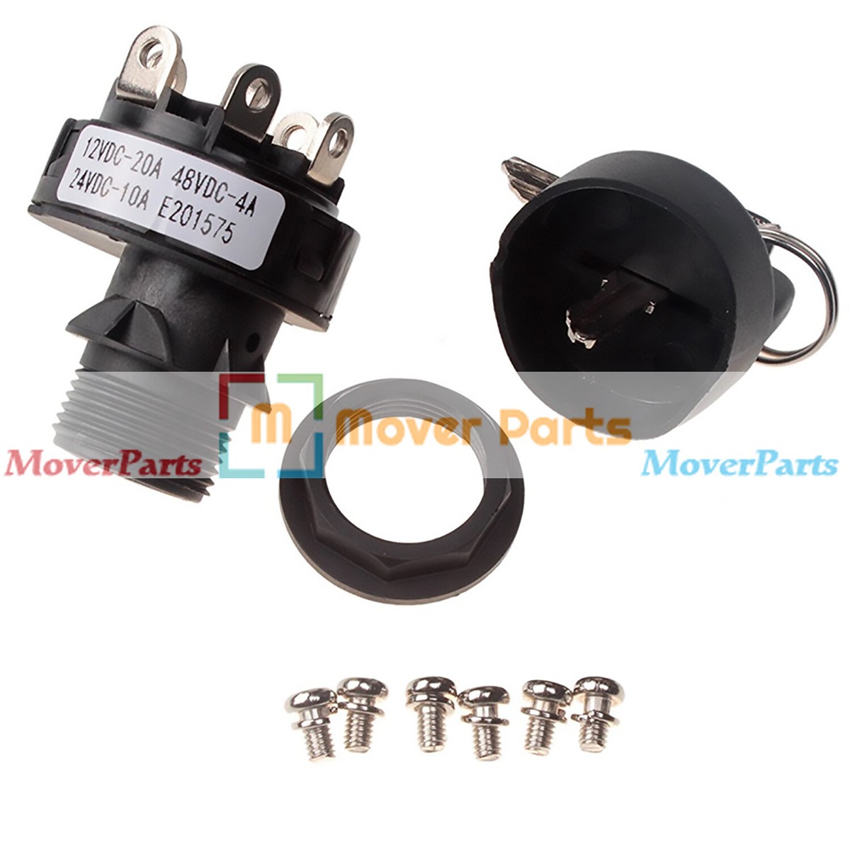 Ignition Switch 4360469 W/9901 Keys for JLG 400S 600A 600S 2030ES