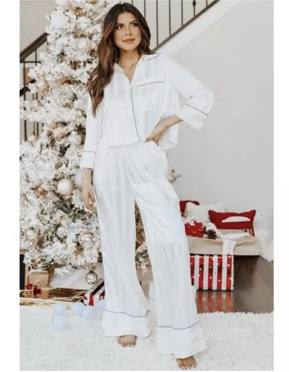 Free People 3 pieces Pajama Party Holiday Set size Small/Medium