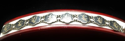 Sterlingsilber hübsches tanzendes Damenarmband 8,0'' #FMC947