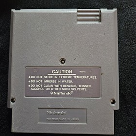 Rambo (Nintendo Entertainment System NES, 1988) Video Game Cartridge 