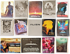 Movie Press Kit Production Notes Collection- Your choice of 50+ Books (PK-202)