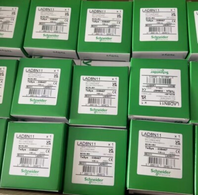 1pcs Schneider LAD8N11 auxiliary contact module 1NO+1NC | eBay