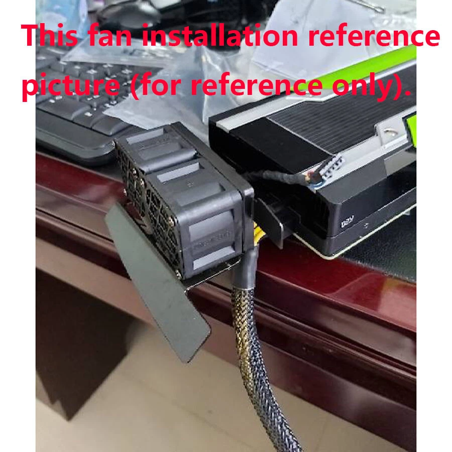 TESLA K80 P100 P40 M40 M60 graphics card cooling fan FFB03612EHN - Image 3 of 4