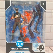 DC Multiverse Barry Allen 7  Action Figure Speed Metal Mcfarlane Sealed