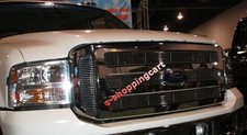 05-07 Ford F250f350 Super Dutyexcursion Billet Grille Grill Honey Comb
