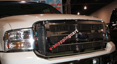 05-07 Ford F250/F350 Super Duty/Excursion Billet Grille Grill  Honey Comb 