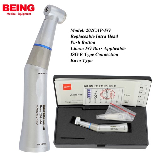 BEING Slow Speed Contra Angle Electric Handpiece Intra LUX Head Kavo E20L E20C - Picture 23 of 86