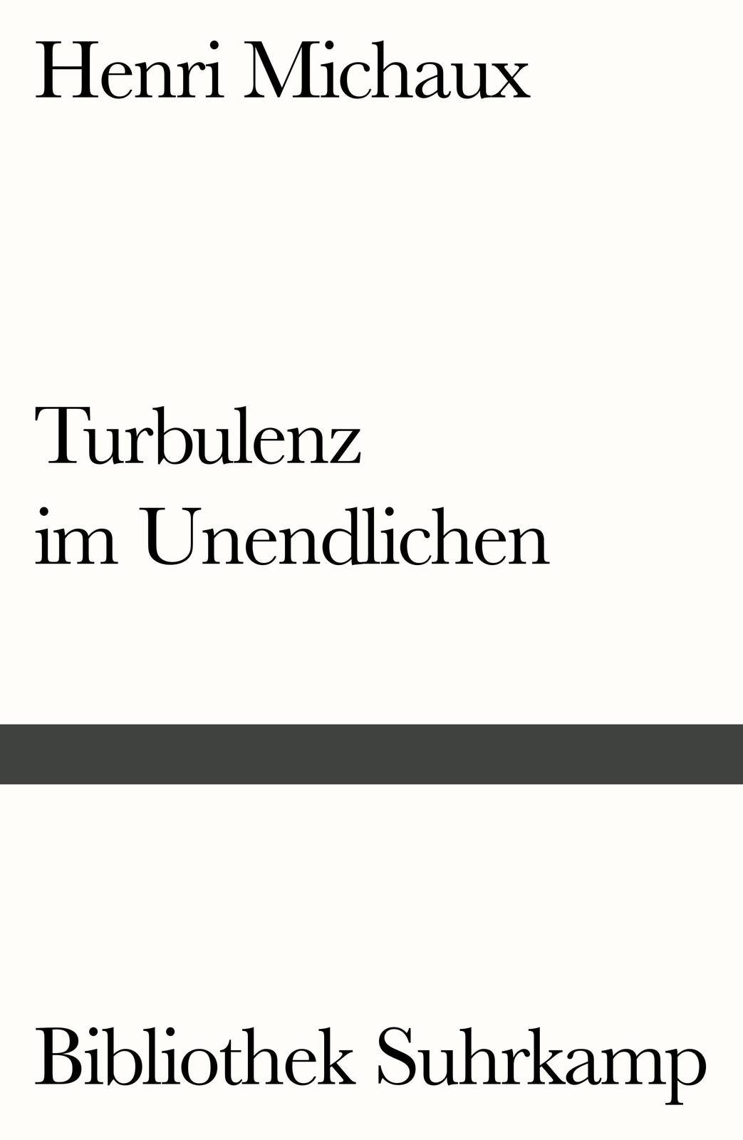 Thumbnail - Turbulenz Unendlichen Henri Michaux