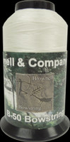 Brownell & Co 83019 81/4 Oz Per B-50 Dacron White 1/4 Lb Spool on sale Brownell & Co 83019 81/4 Oz Per B-50 Dacron White 1/4 Lb Spool on sale
