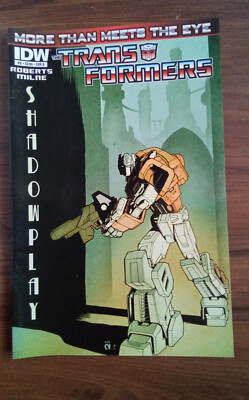 Transformers More Than Meets The Eye #9 Cover B HTF IDW VF/NM