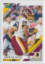 Derrius Guice - Washington Redskins - 2019 Panini Donruss Football - Base - #233