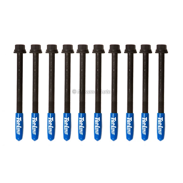 Головные болты подходят для 96–00 Honda Civic Del Sol 1,6 л SOHC D16Y5 D16Y7 D16Y8 - Изображение 2 из 4