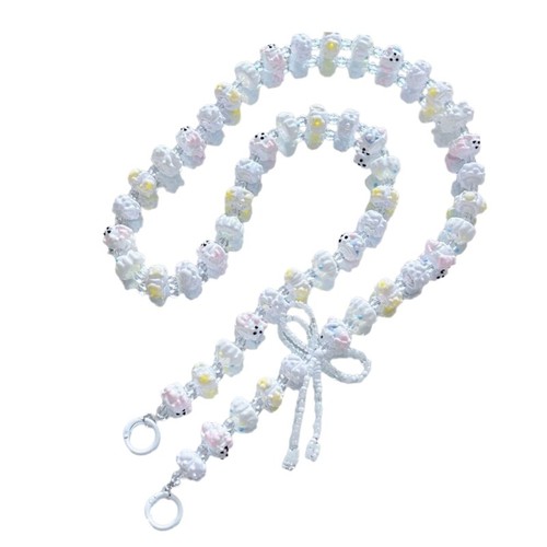 Trendy Handcrafted Beaded Phone Chain Secure Wristlet For Fashionable Ladies - 第 10/14 張圖片