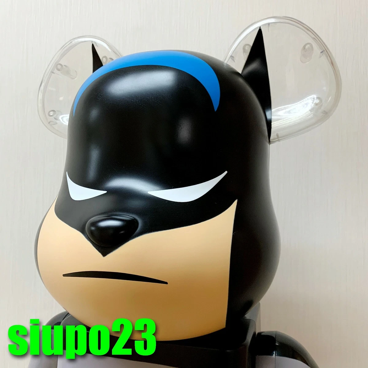 Medicom 1000% Bearbrick ~ DC Comics Batman Be@rbrick Animated Version