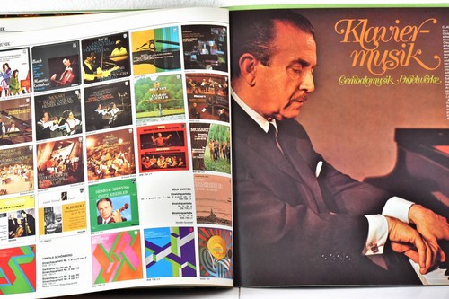 PHILIPS STEREO GERM BEETHOVEN "Mondschein,Waldstein Sonate" Piano: Claudio ARRAU - Picture 13 of 14