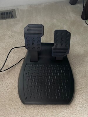 Thrustmaster 4469022 TMX Black Force Feedback Racing Wheel Pedals