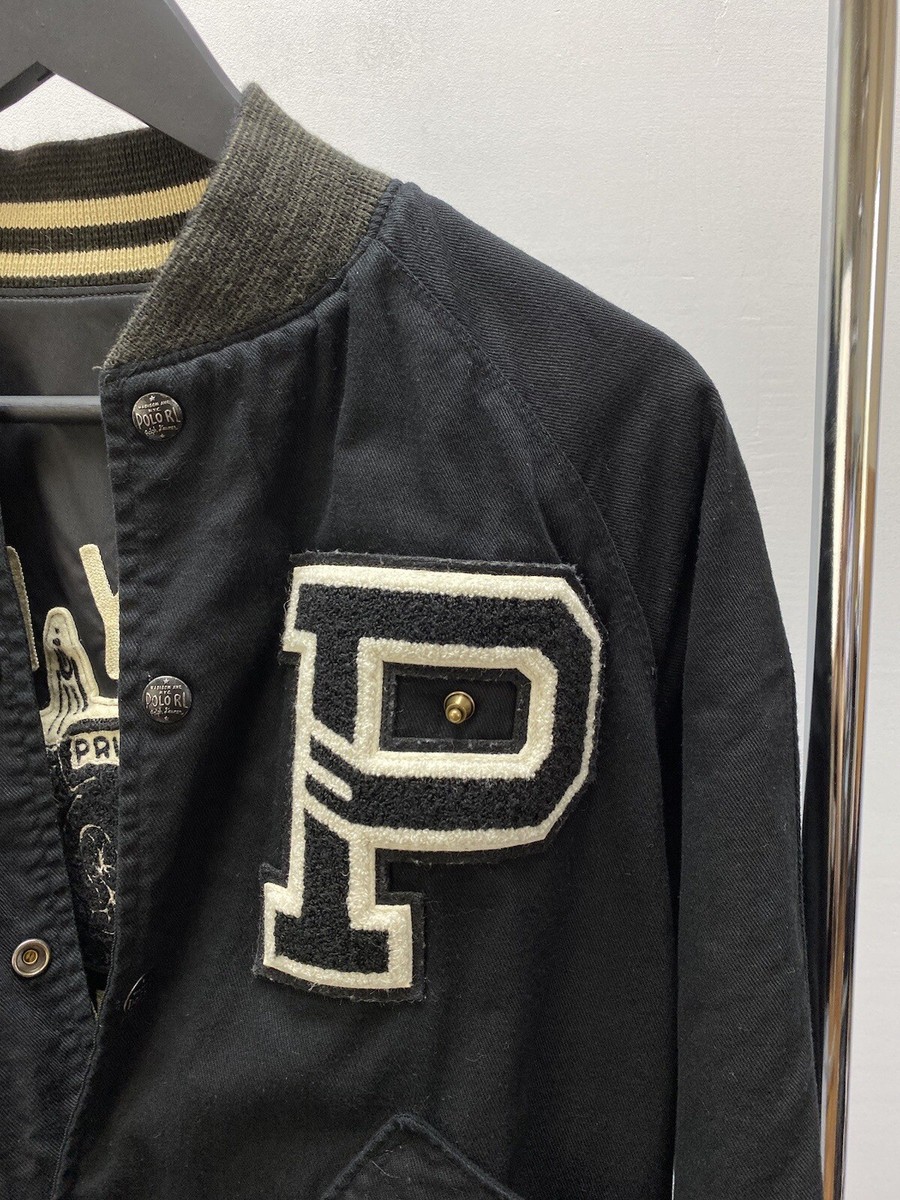 women polo varsity jacket