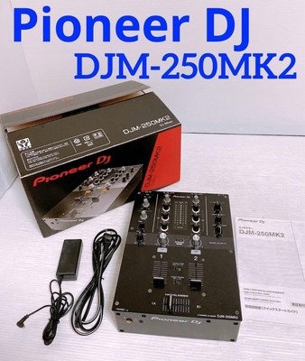 Pioneer DJ mixer DJM-250MK2 used | eBay