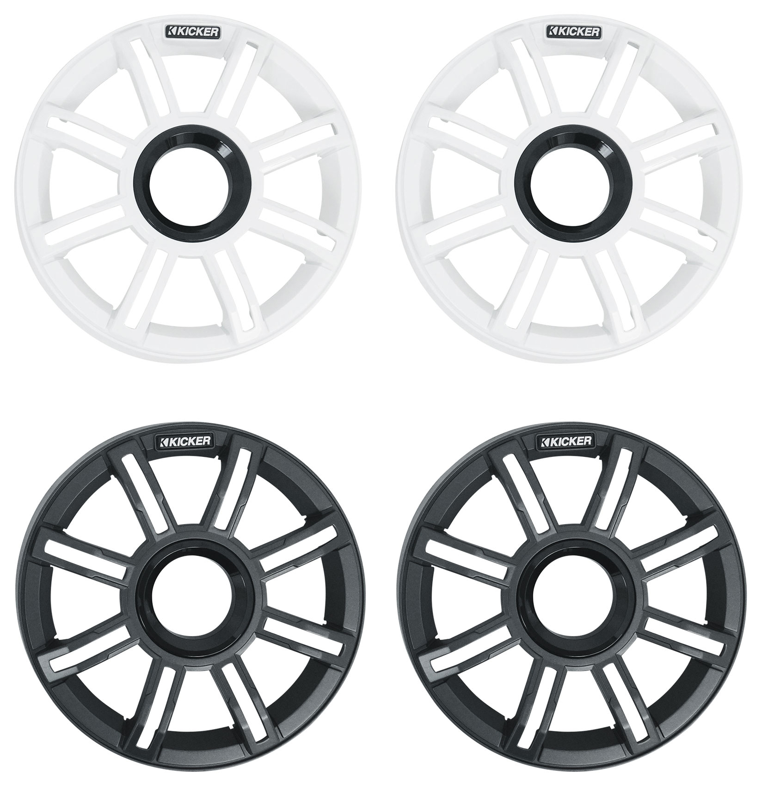 4 Морские динамики премиум-класса KICKER 51MSC65 MSC65 65 мощностью 200 Вт 4 Ом