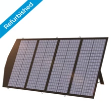 ALLPOWERS 140W Foldable Solar Panel Portable Charger For Solar Generator Battery