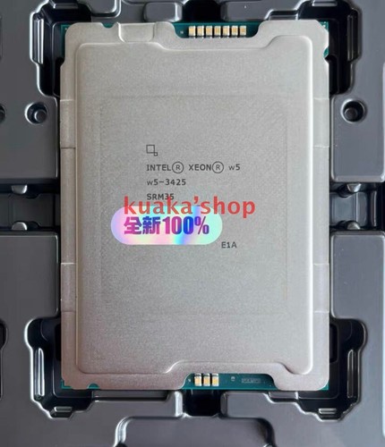 Gigabyte MW83-RP0 LGA4677 Motherboard With Intel Xeon W5-3425 CPU 128GB DDR5 RAM - Picture 6 of 13