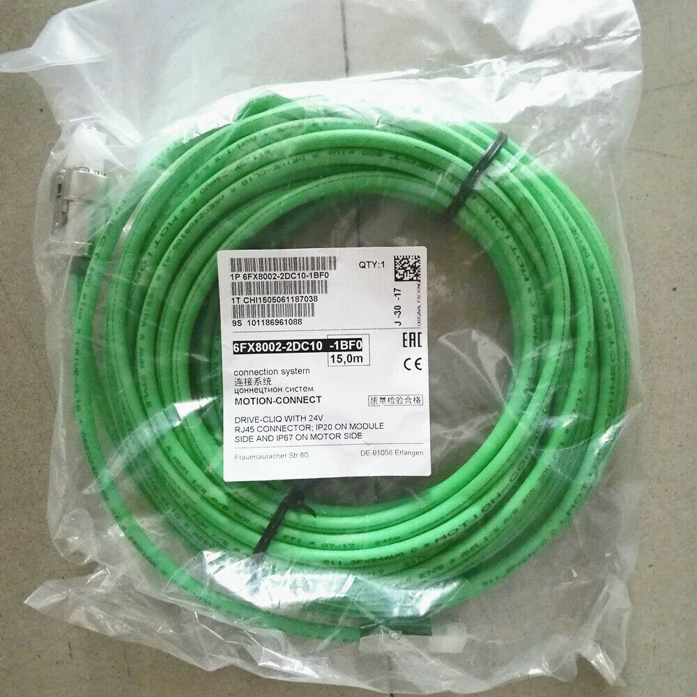 SIEMENS デジタルケーブル 6XV8002-2CB42-1AF0 SIEMENS 6FX8002-2DC10-1BF0 Encoder Cable 15m New One 6FX8 002