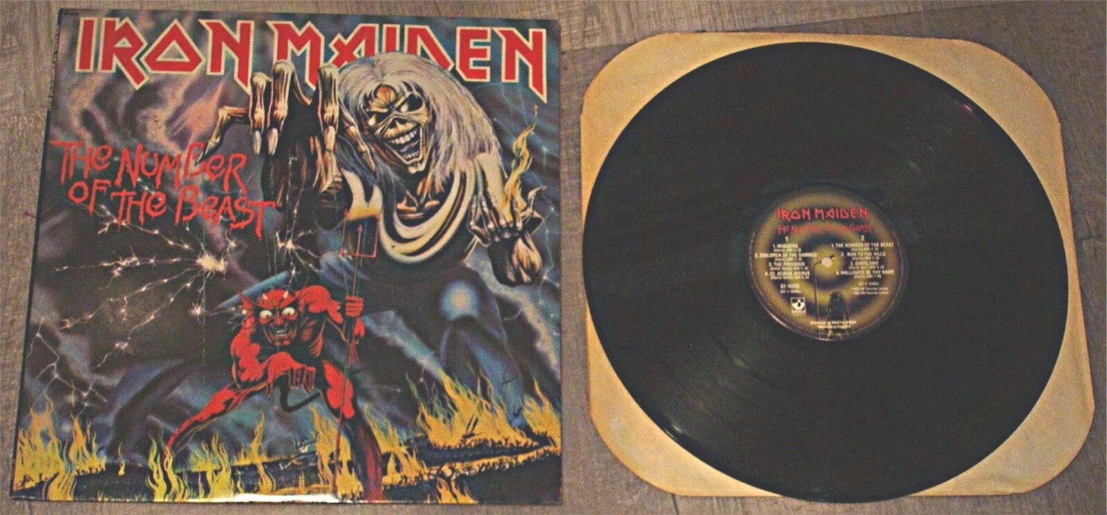 Iron Maiden The Number of the Beast 12